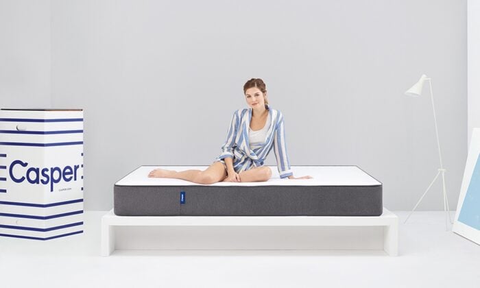 The Casper Mattress Is Engineered for Outrageous Comfort