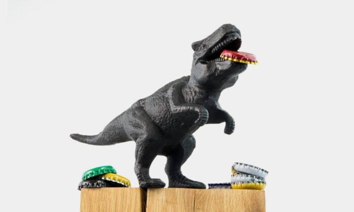 T-Rex Bottle Opener