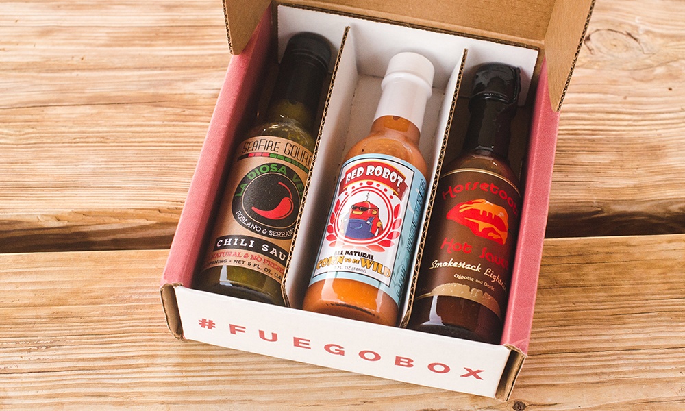 Fuego Box Sends You the World’s Tastiest Hot Sauces