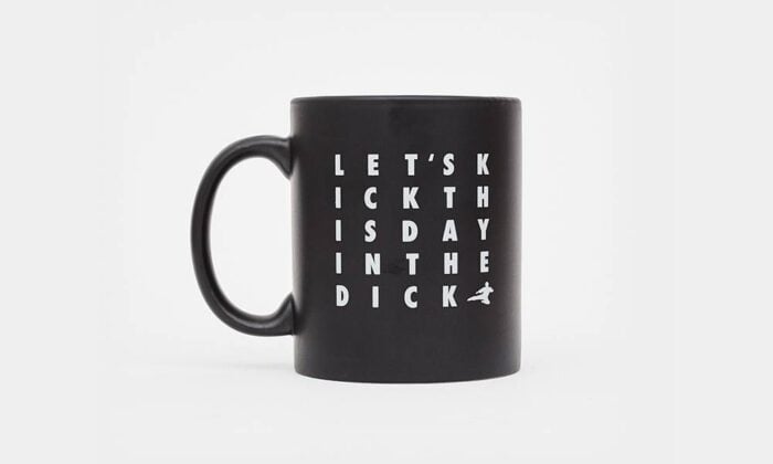 Let’s Kick This Day Mug