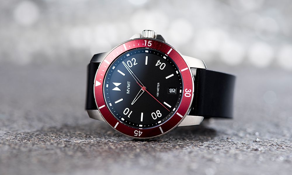 The MVMT Modern Sport Watch Is Ready for Work and Play