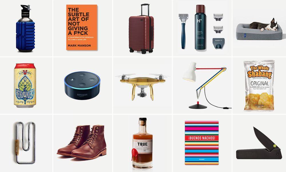 2016 Rustic and Modern Men's Gift Guide - Pocketful of Posies