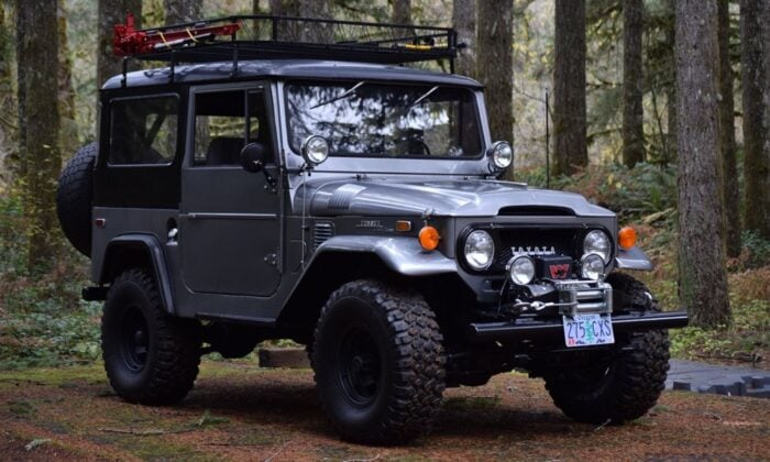 1971 Toyota Land Cruiser