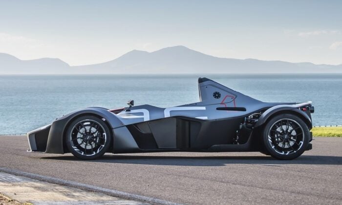 BAC Mono Single Seat Supercar