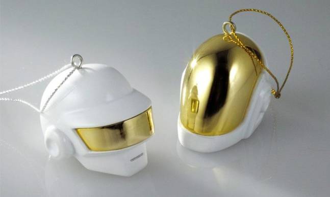 Decorate With Daft Punk Holiday Items