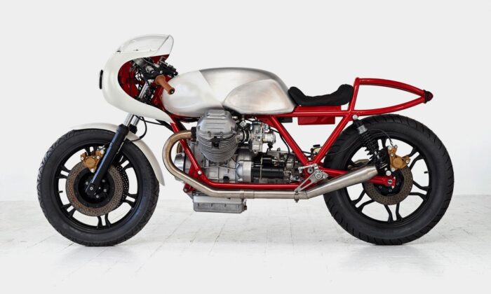 Death Machines of London Moto Guzzi Airtail