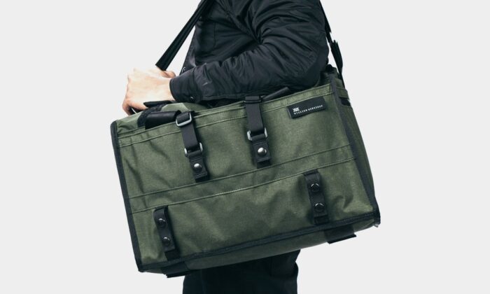 The Helmsman Rolltop Duffle Bag