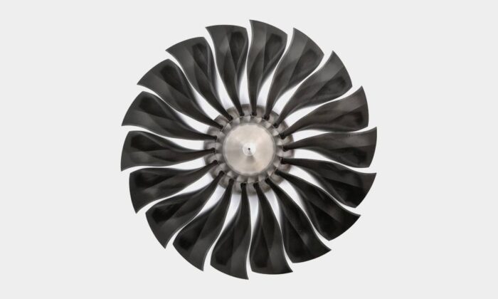 Jet Engine Ceiling Fan