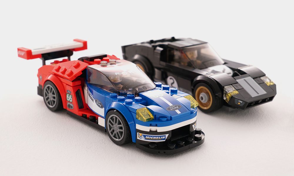 LEGO Le Mans Ford GT Sets