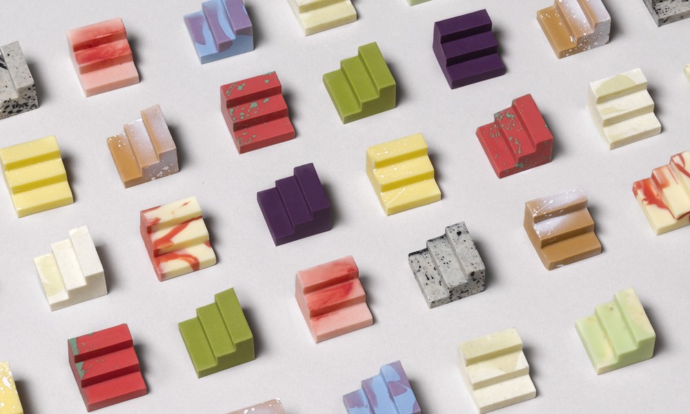 Stack These 3D-Printed Chocolates to Create Unique Flavors