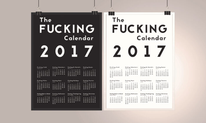 The Fucking Calendar