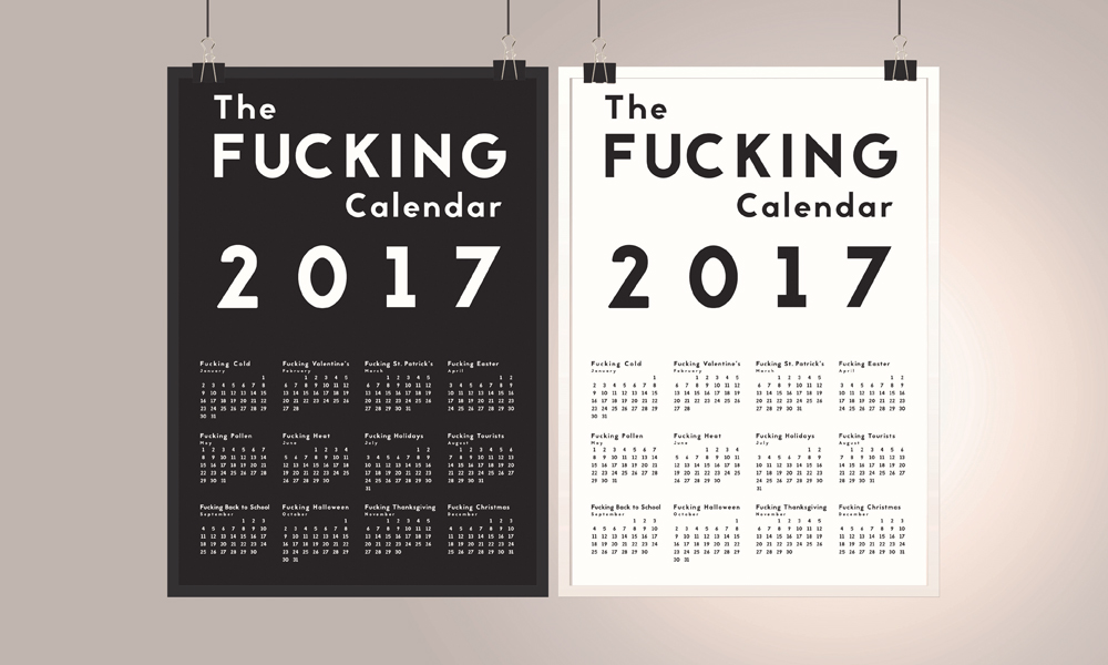 The Fucking Calendar