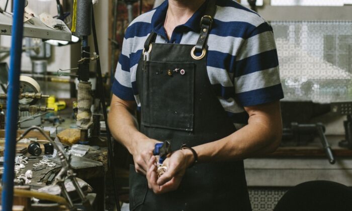 Union Wood Co. Shop Apron