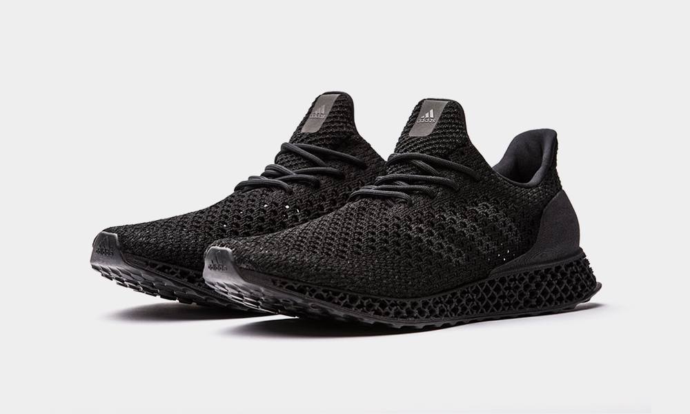 adidas 3D Printed Runners Cool Material