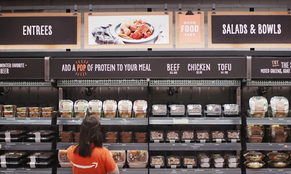 Amazon Go Will Make Grocery Lines a Thing of the Past