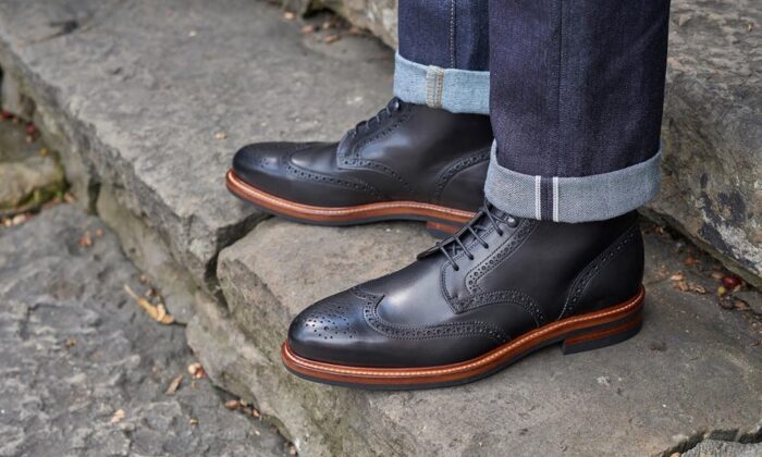 Beckett Simonon’s Nolan Brogue Boots