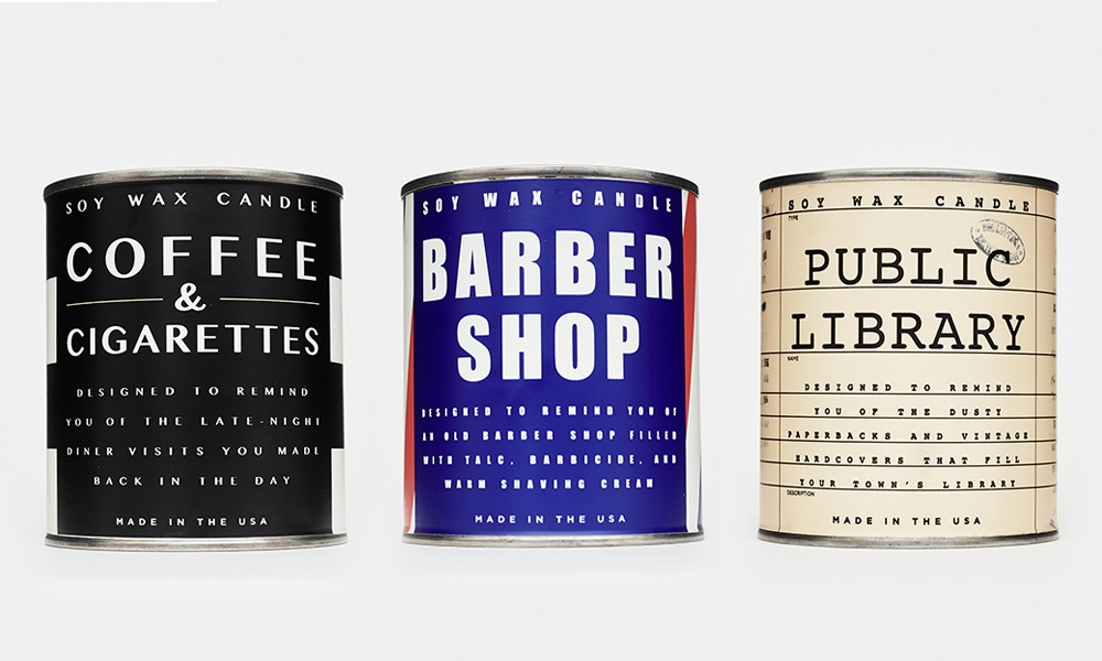 Three New Candles to Make Your House Smell Like a Diner, a Library, or a Barber Shop