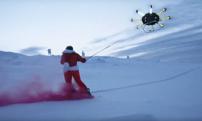 Casey Neistat Rides The First Drone That Can Lift a Person