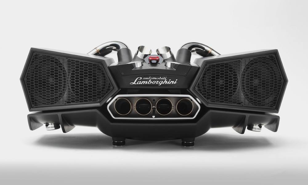 iXoost Esavox Lamborghini Speaker