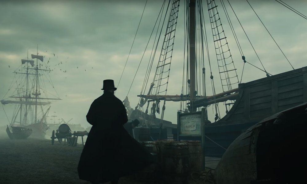 The Trailer for ‘Taboo,’ Tom Hardy’s New Show