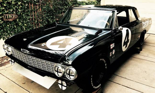 The Return of the Classic 1962 Ford Galaxie 500 Saloon Racer