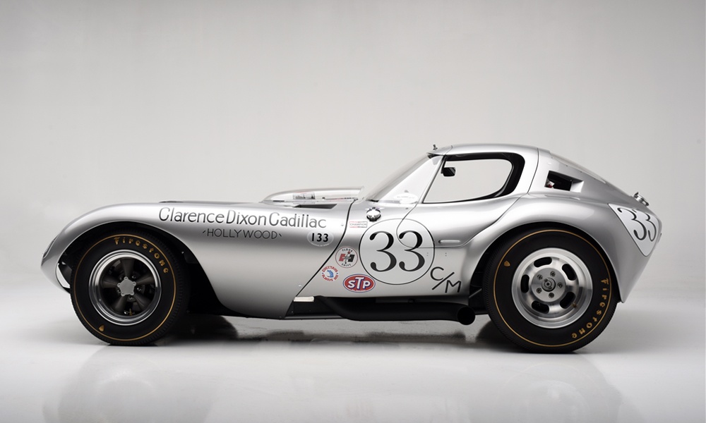 Own 1 of 15 Remaining 1964 Cheetah Race Cars