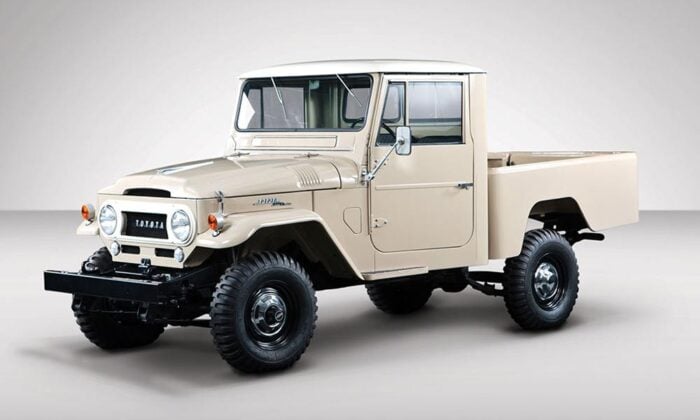 1964 Toyota FJ45 Land Cruiser Pickup