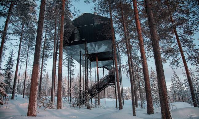 The 7th Room Is a Swedish Treehouse You Can Rent