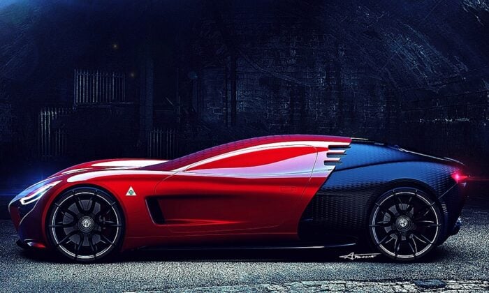 Alfa Romeo C18 Concept