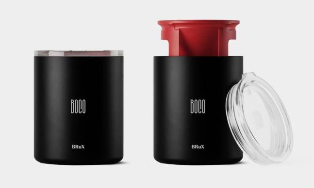 BRuX Delivers Pour Over Coffee on the Go