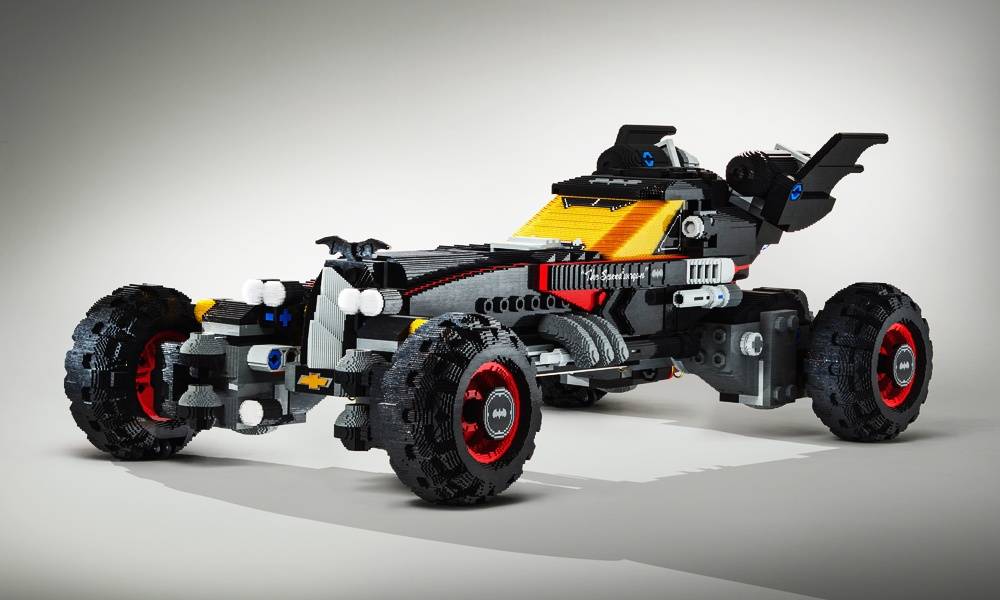 Chevrolet-Life-Size-LEGO-Batmobile