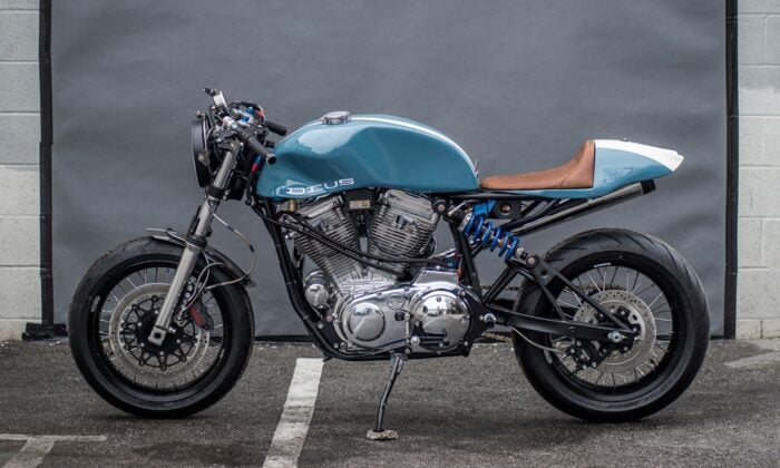 Deus Ex Machina Bel Air 1200 Motorcycle