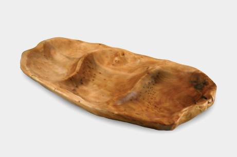 Enrico-Root-Wood-Three-Section-Tray