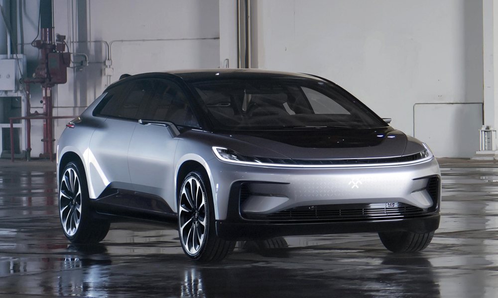 Faraday Future’s FF91 Is a Tesla Challenger