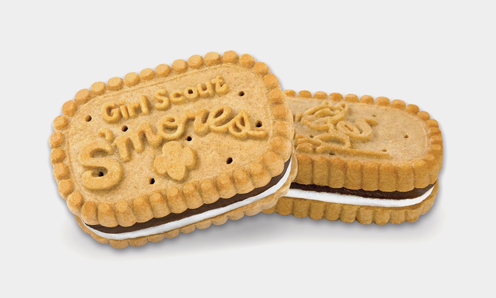 The Girl Scouts are Selling S’mores Cookies This Year