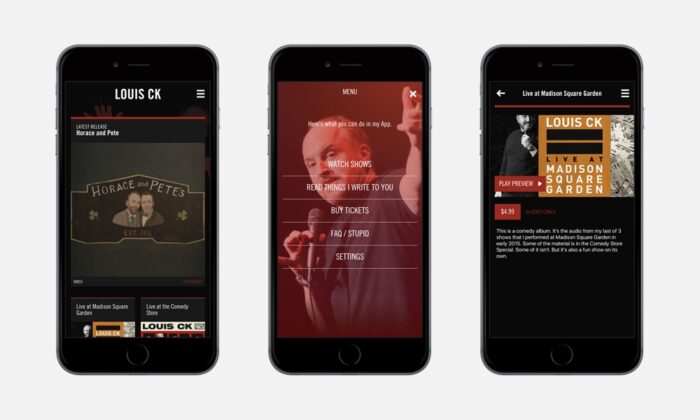 Louis CK Now Has an App