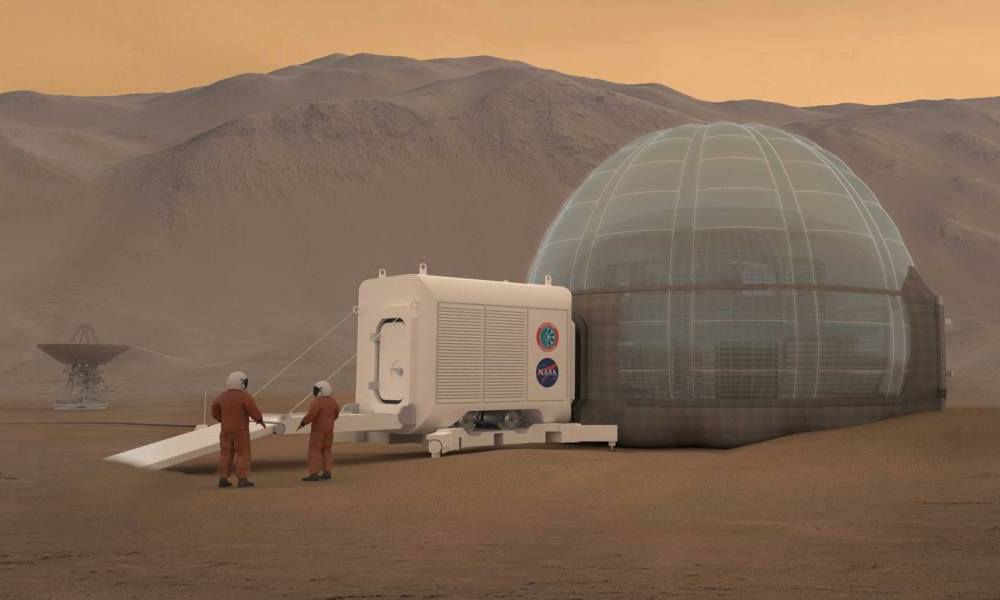 NASA Picked the Best Designs for Future Homes on Mars