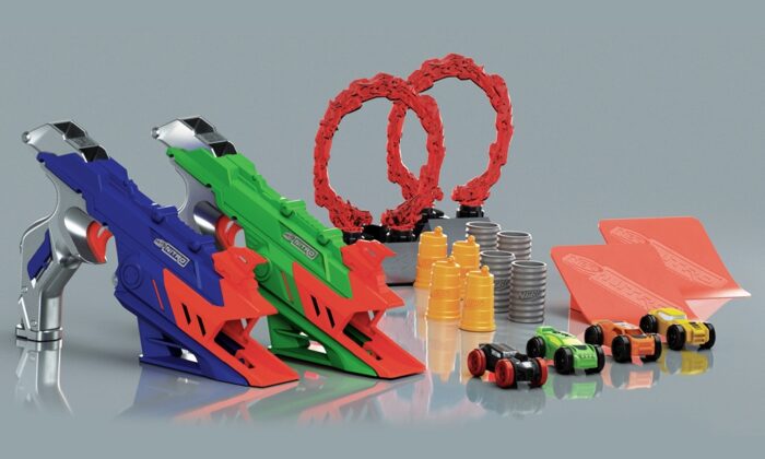 Nerf Nitro Blasters Shoot Foam Cars Instead of Darts