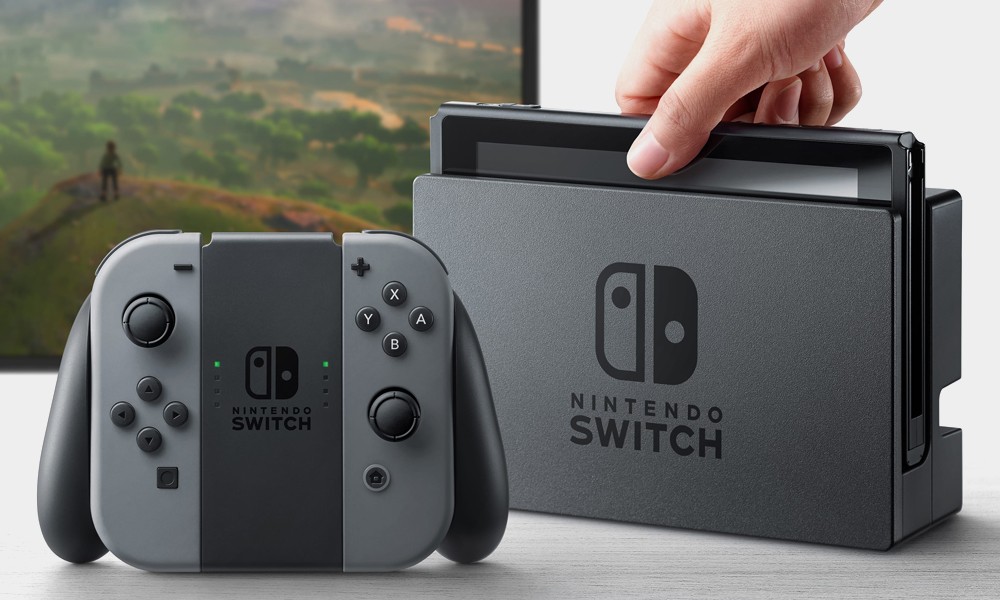 The Nintendo Switch Gets a Price and Release Date