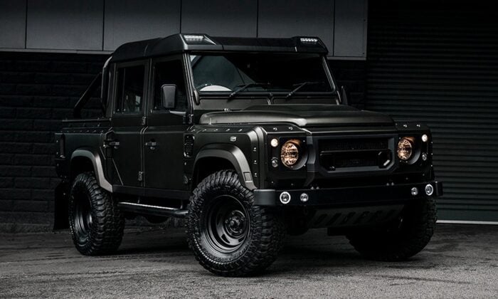 Project Kahn Land Rover Defender Pickup Truck