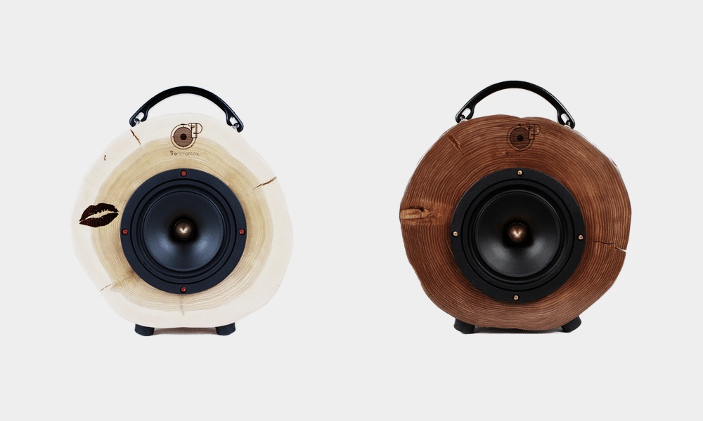 Rockit-Log-Speakers-Are-Made-From-Reclaimed-Trees-2-new
