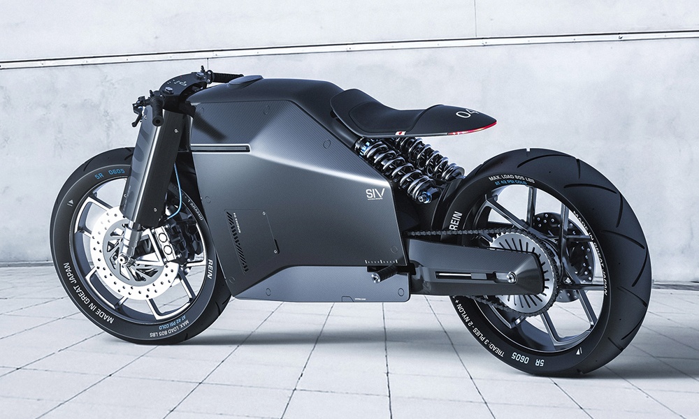 SIV Katana Sword Motorcycle
