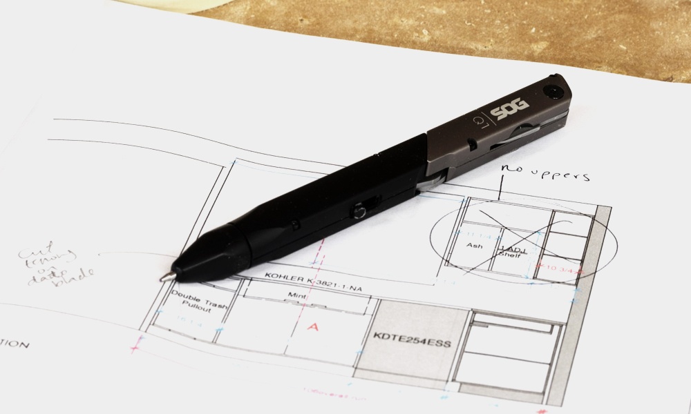 SOG’s Pen-Shaped Multi-Tools