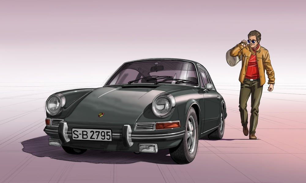 ‘Steve McQueen in Le Mans’ Graphic Novel