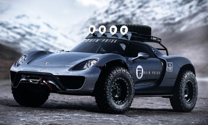 The Porsche 918 Spyder Goes Off-Road