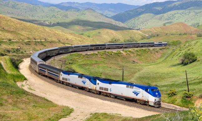 How to Travel Across the USA by Train for Just $213