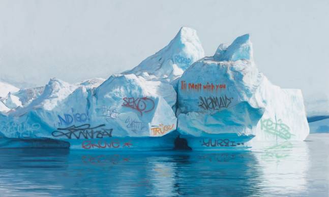 Graffiti in Unexpected Places by Josh Keyes