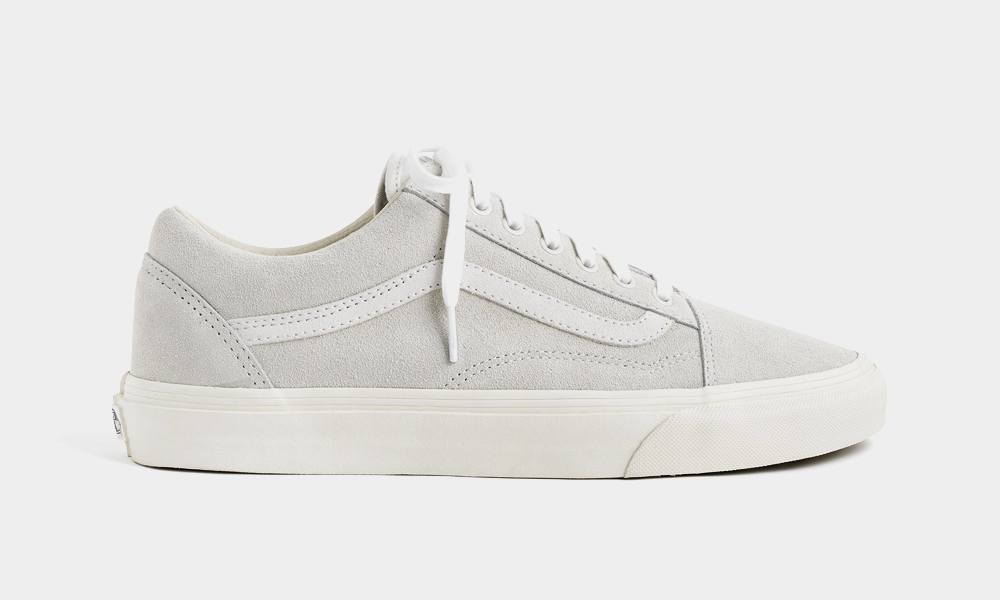 J.Crew and Vans Team Up for New Sk8-Hi 