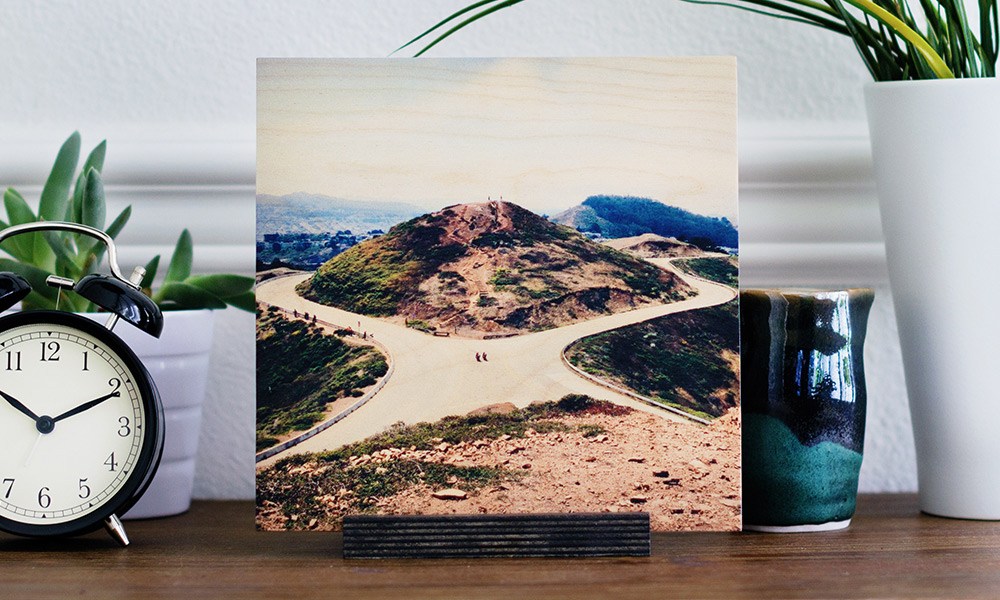 WoodSnap Prints Your Favorite Photos on Wood