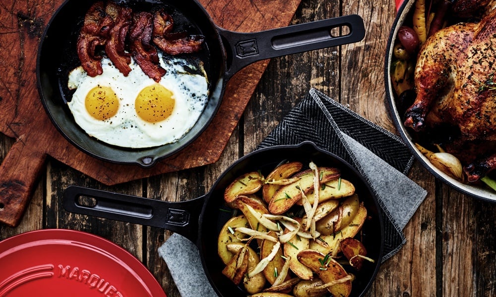 6 Cast Iron Skillets That Will Last a Lifetime